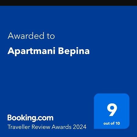 Apartmani Marija マリンスカ エクステリア 写真