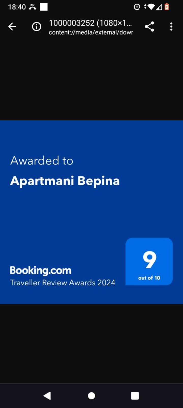 Apartmani Marija マリンスカ エクステリア 写真